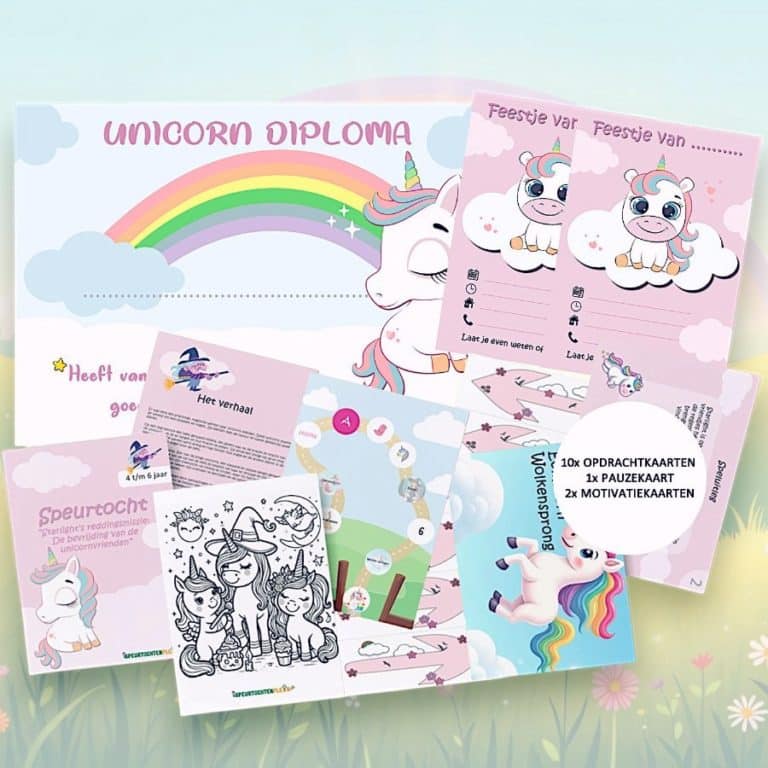 Unicorn Speurtocht “Starlight’s reddingsmissie”