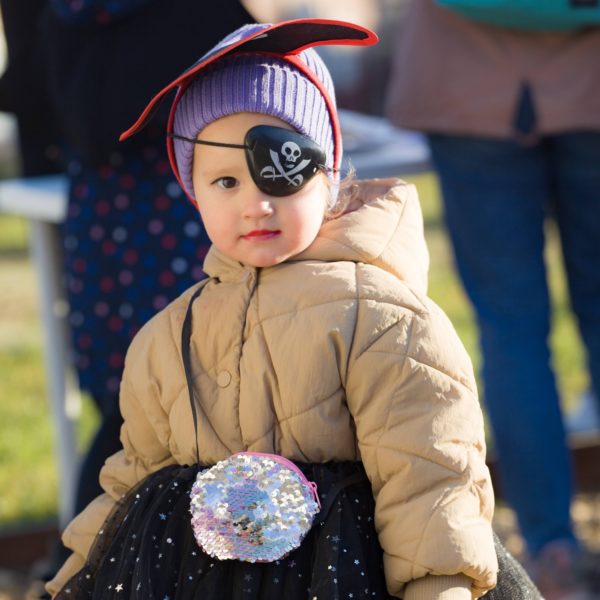 Kind piraten speurtocht