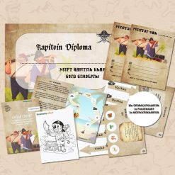 Piraten Speurtocht: “Op Reis naar Kapitein Rode Baard’s Verloren Schat”