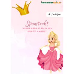 Prinses speurtocht beginpagina