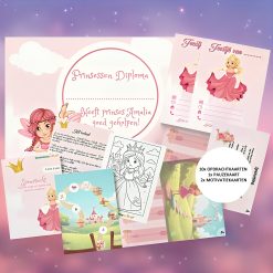 Prinses Speurtocht: "Het Avontuur van Prinses Amalia naar Haar Kroon"