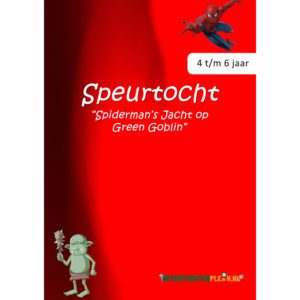 Spiderman speurtocht beginpagina