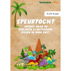dinosaurus beginpagina speurtocht