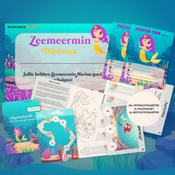 Zeemeermin Speurtocht: "De verdwenen zeemeermin"