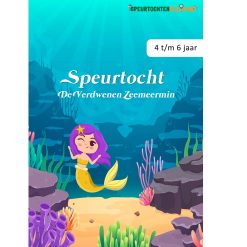 Alternative view of Zeemeermin Speurtocht: "De verdwenen zeemeermin"