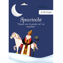 Alternative view of Sinterklaas Speurtocht – Op zoek naar de gouden staf van Sinterklaas