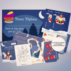 Sinterklaas Speurtocht – Op zoek naar de gouden staf van Sinterklaas