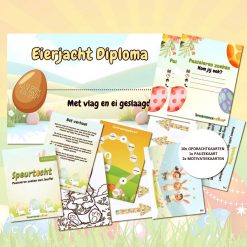 Paas Speurtocht "Paaseieren zoeken met snuffel"