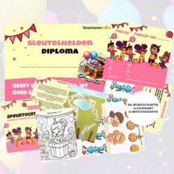 Jarige Jet Speurtocht – Oud-Hollandse Spelletjes