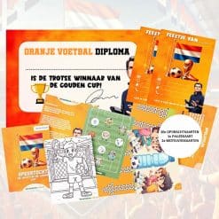WK of EK Voetbal Speurtocht: De Gouden Cup