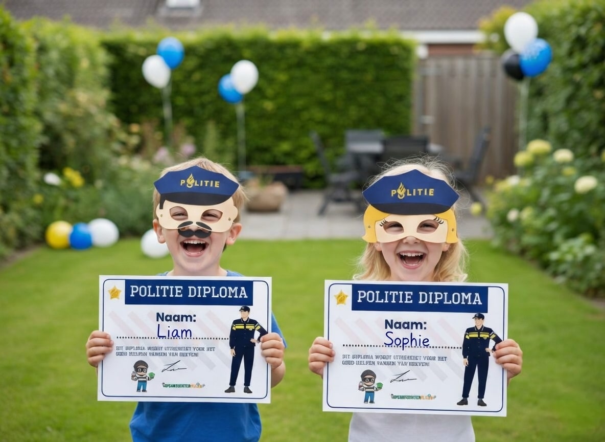 Politie & Boefje Speurtocht – De Grote Snoeproof in Snoepstad! - Afbeelding 4