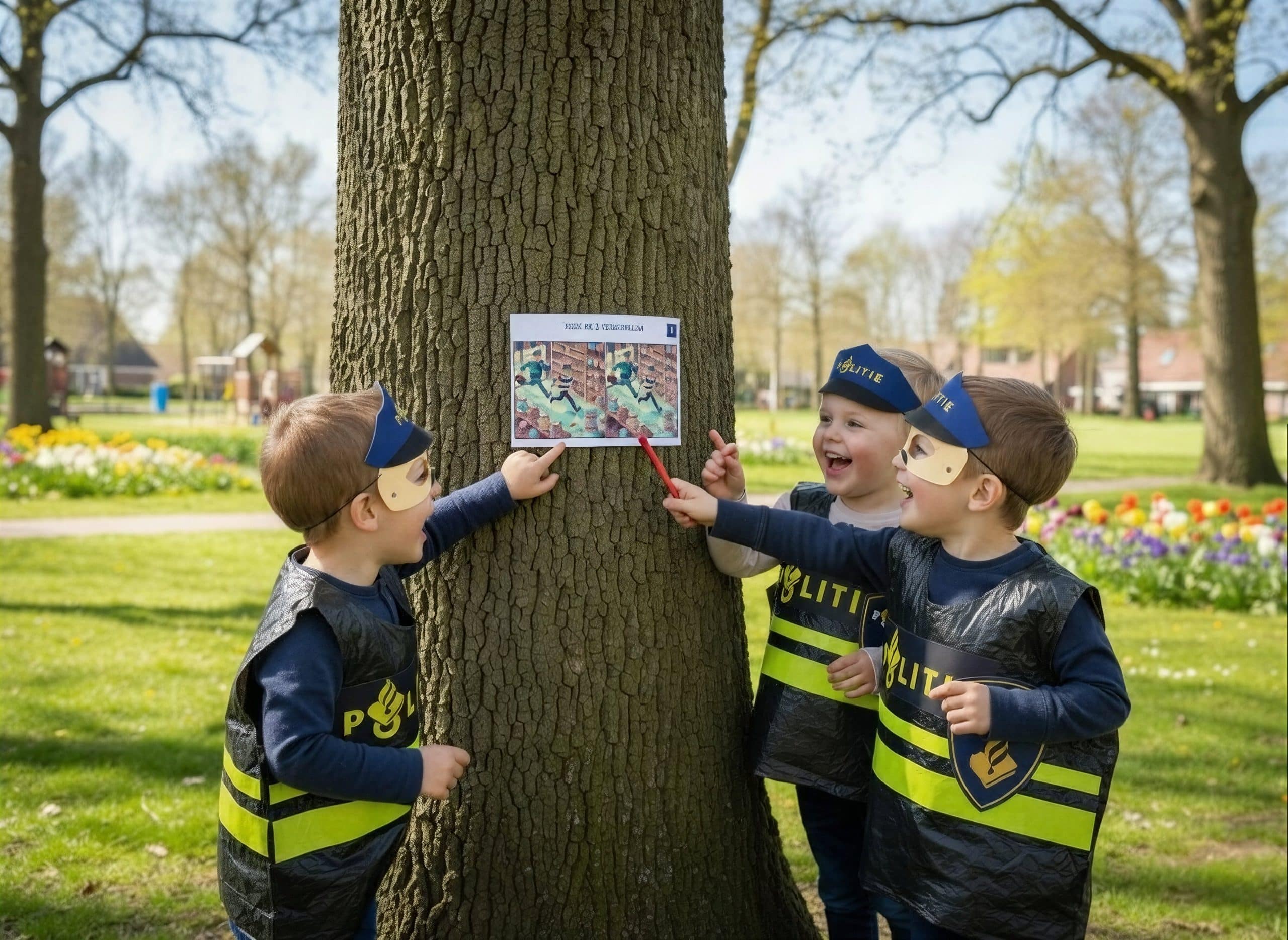 Politie & Boefje Speurtocht – De Grote Snoeproof in Snoepstad! - Afbeelding 6