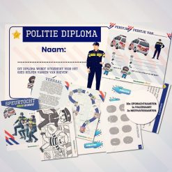 Politie & Boefje Speurtocht – De Grote Snoeproof in Snoepstad!