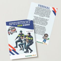 Alternative view of Politie & Boefje Speurtocht – De Grote Snoeproof in Snoepstad!