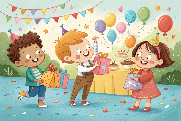 Goodiebags voor een kinderfeestje (4-6 jaar): 25 leuke, betaalbare ideeën