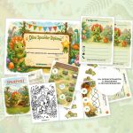 Dino Speurtocht – Op zoek naar de verloren glinsterende eieren in het dinobos
