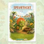 Dino Speurtocht – Op zoek naar de verloren glinsterende eieren in het dinobos