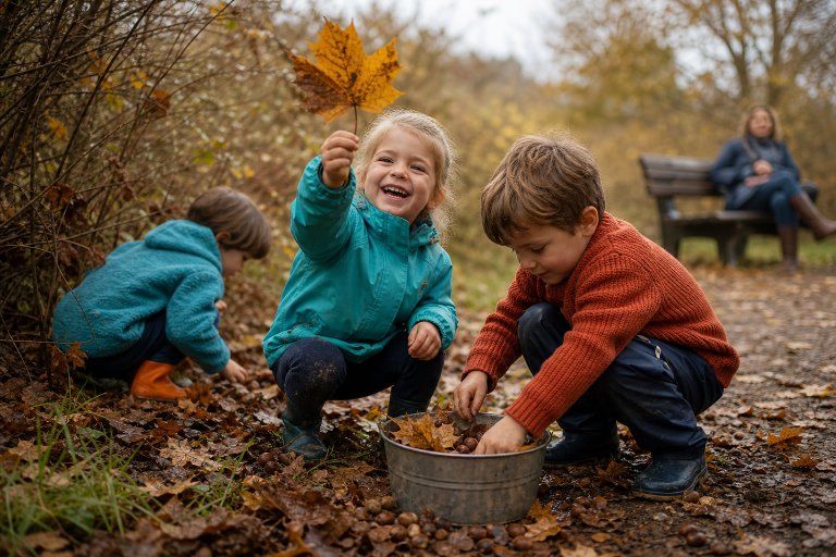 Een derde van de kinderen speelt nog dagelijks buiten: zo krijg je jouw kleuter naar buiten