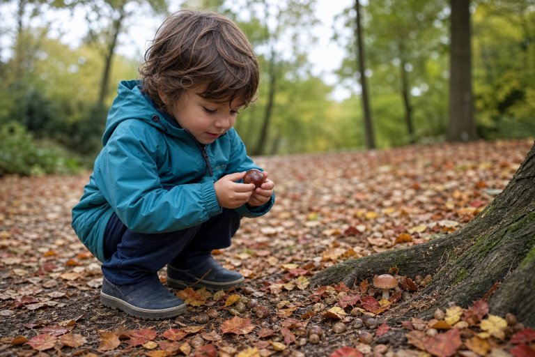 ‘Ik ben moe’: zo wordt een herfstwandeling een speurtocht door het park