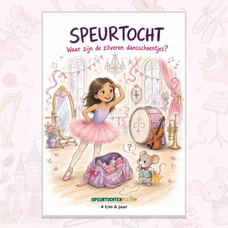 Ballerina Speurtocht – Vind Bibi’s zilveren dansschoentjes
