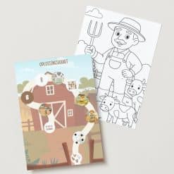 Boerderij Speurtocht - Opzoek naar de feestkist voor het grote dierenfeest!
