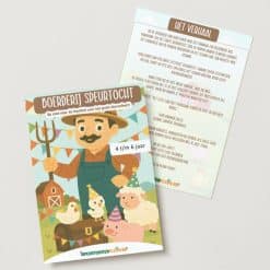 Boerderij Speurtocht - Opzoek naar de feestkist voor het grote dierenfeest!