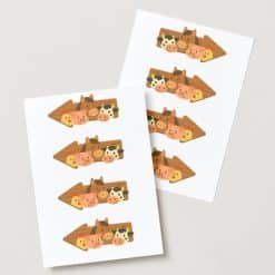 Boerderij Speurtocht - Opzoek naar de feestkist voor het grote dierenfeest!