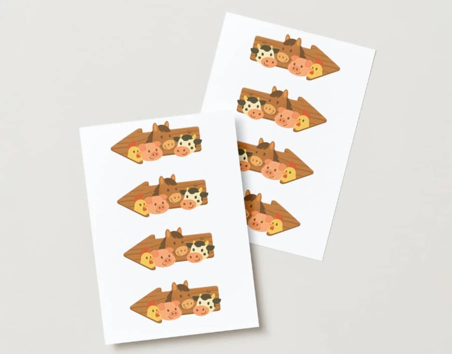 Boerderij Speurtocht - Opzoek naar de feestkist voor het grote dierenfeest! - Afbeelding 5