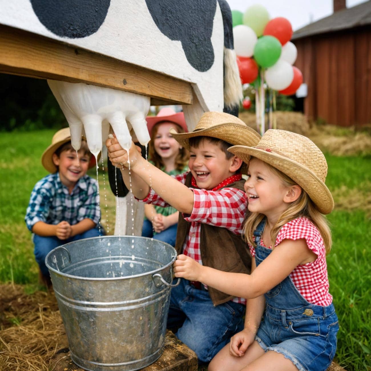 Boerderij Speurtocht - Opzoek naar de feestkist voor het grote dierenfeest! - Afbeelding 3
