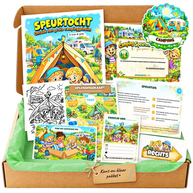 Camping Speurtocht