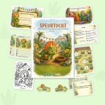 Dino Speurtocht – Op zoek naar de verloren glinsterende eieren in het dinobos