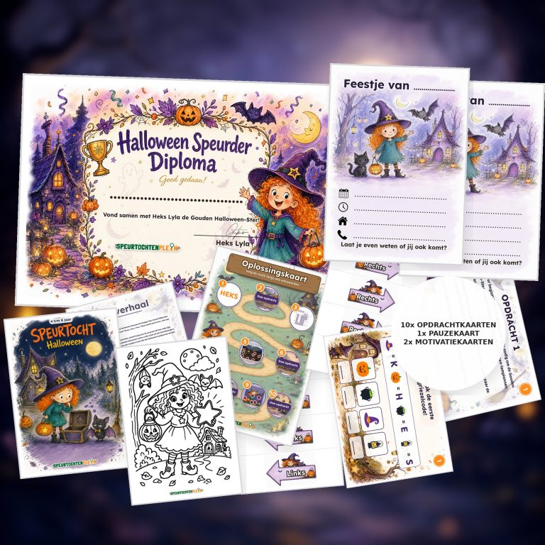Halloween Speurtocht – De Gouden Ster