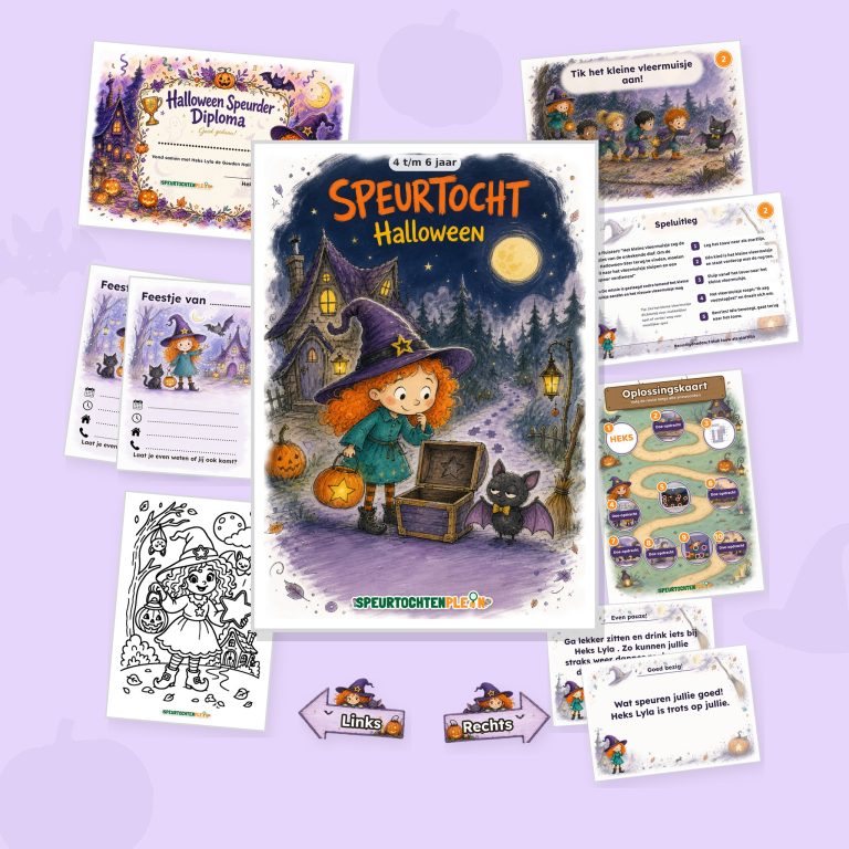 Halloween Speurtocht