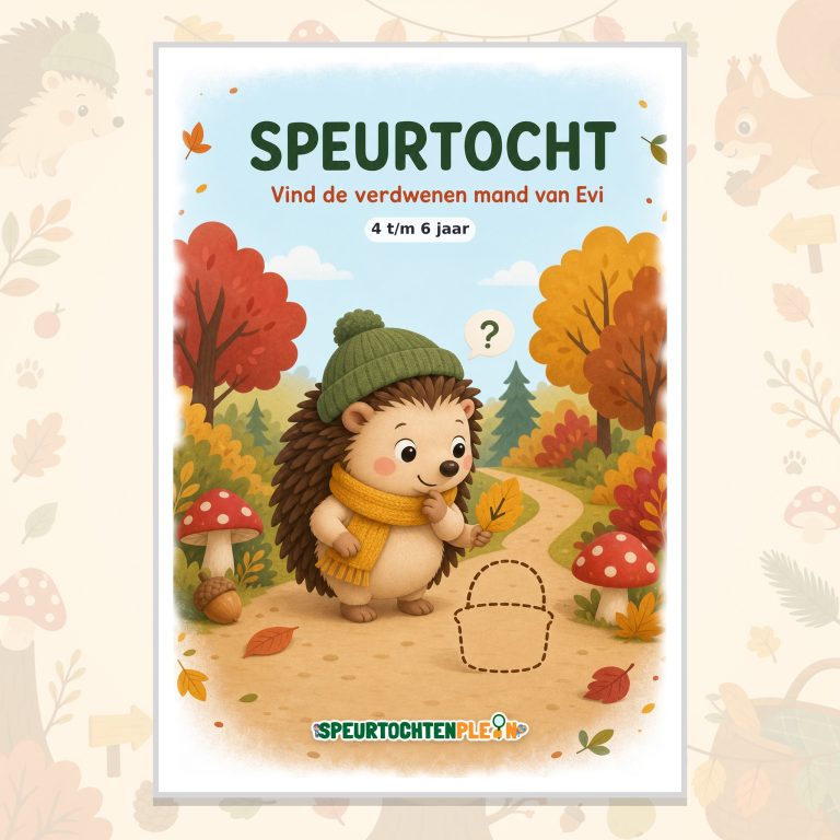 herfst Speurtocht – Egel Evi en de verdwenen blaadjesmand