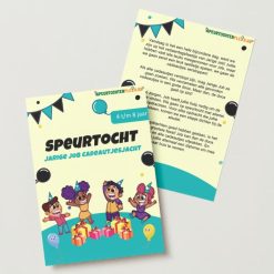 Jarige Job Speurtocht - Oud-Hollandse Spelletjes