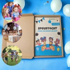 Jarige Job Speurtocht - Oud-Hollandse Spelletjes