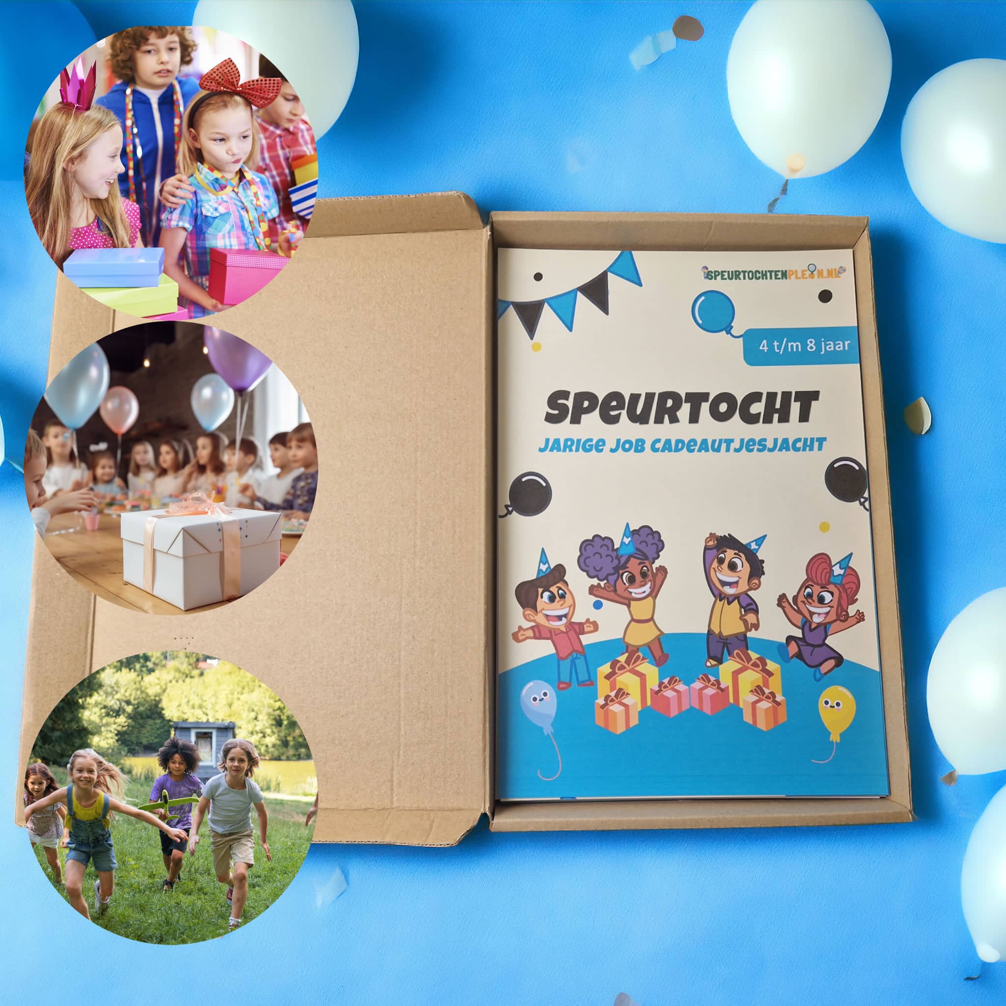 Jarige Job Speurtocht - Oud-Hollandse Spelletjes - Afbeelding 2