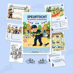 Politie en boefje Speurtocht – De gestolen snoepmachine