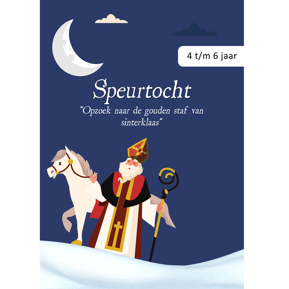 Sinterklaas Speurtocht – Op zoek naar de gouden staf van Sinterklaas - Afbeelding 2