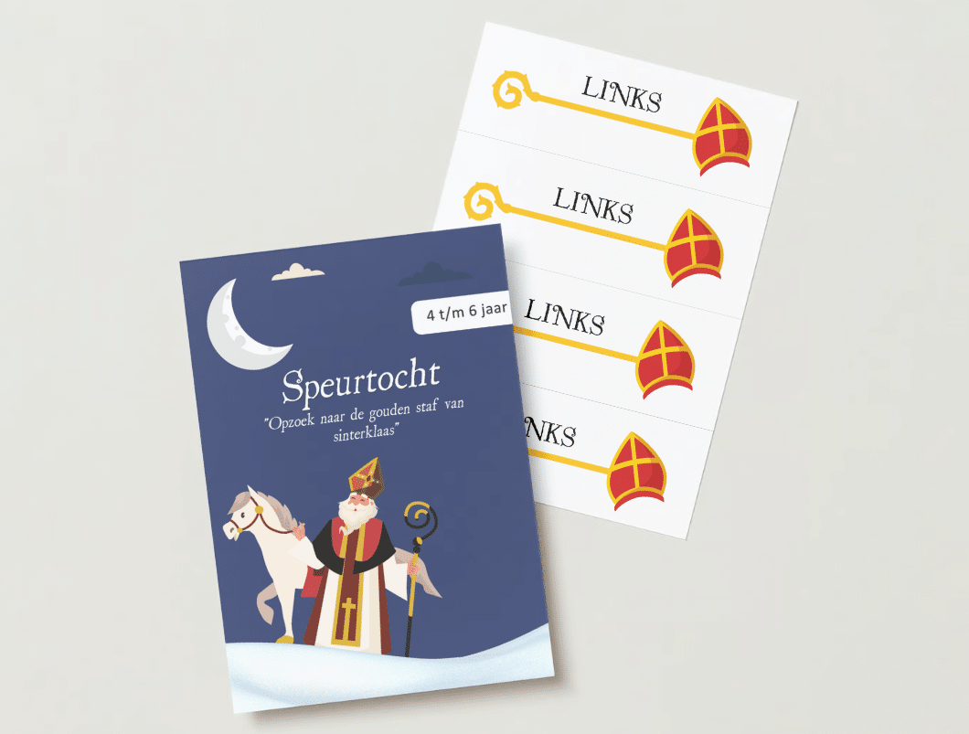 Sinterklaas Speurtocht – Op zoek naar de gouden staf van Sinterklaas - Afbeelding 7