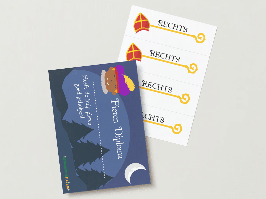 Sinterklaas Speurtocht – Op zoek naar de gouden staf van Sinterklaas - Afbeelding 5