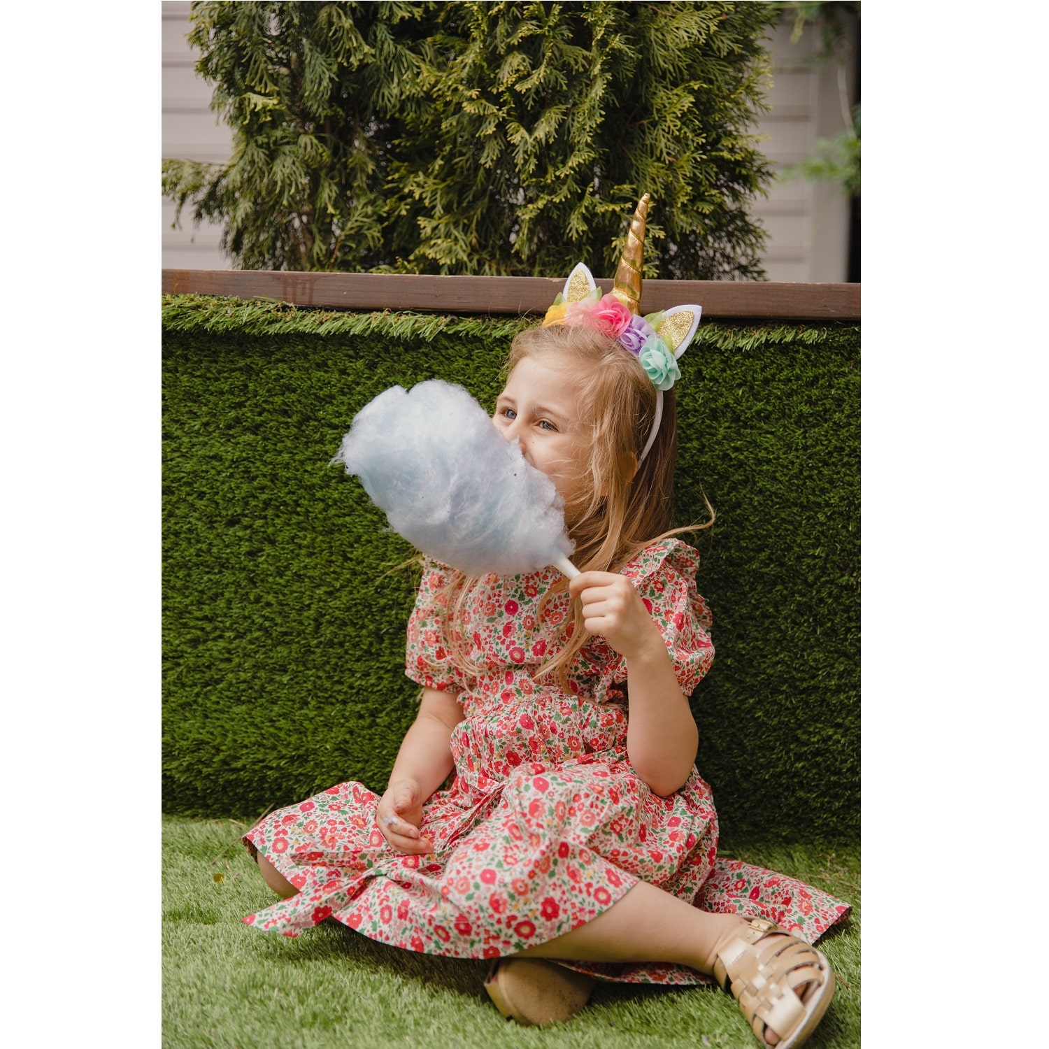 Kind feestje unicorn