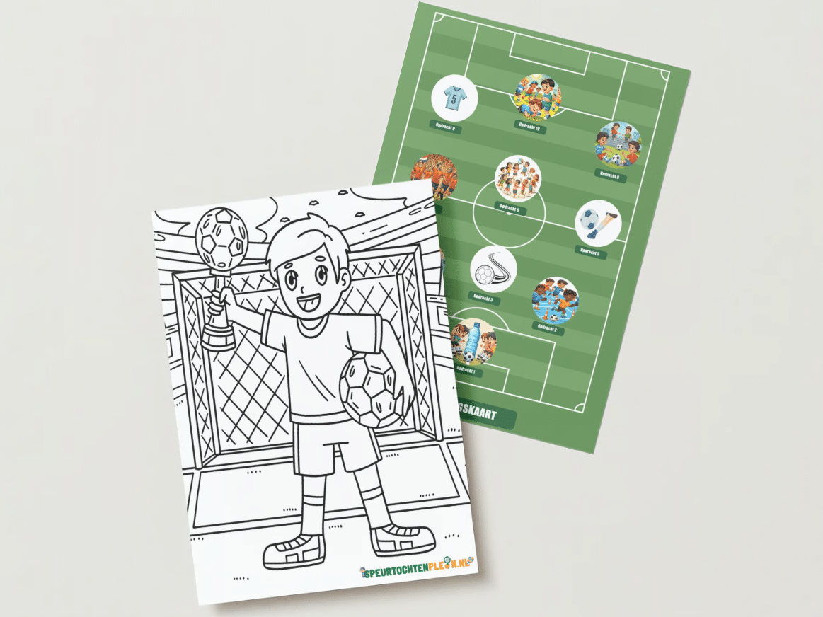 WK of EK Voetbal Speurtocht: De Gouden Cup - Afbeelding 5