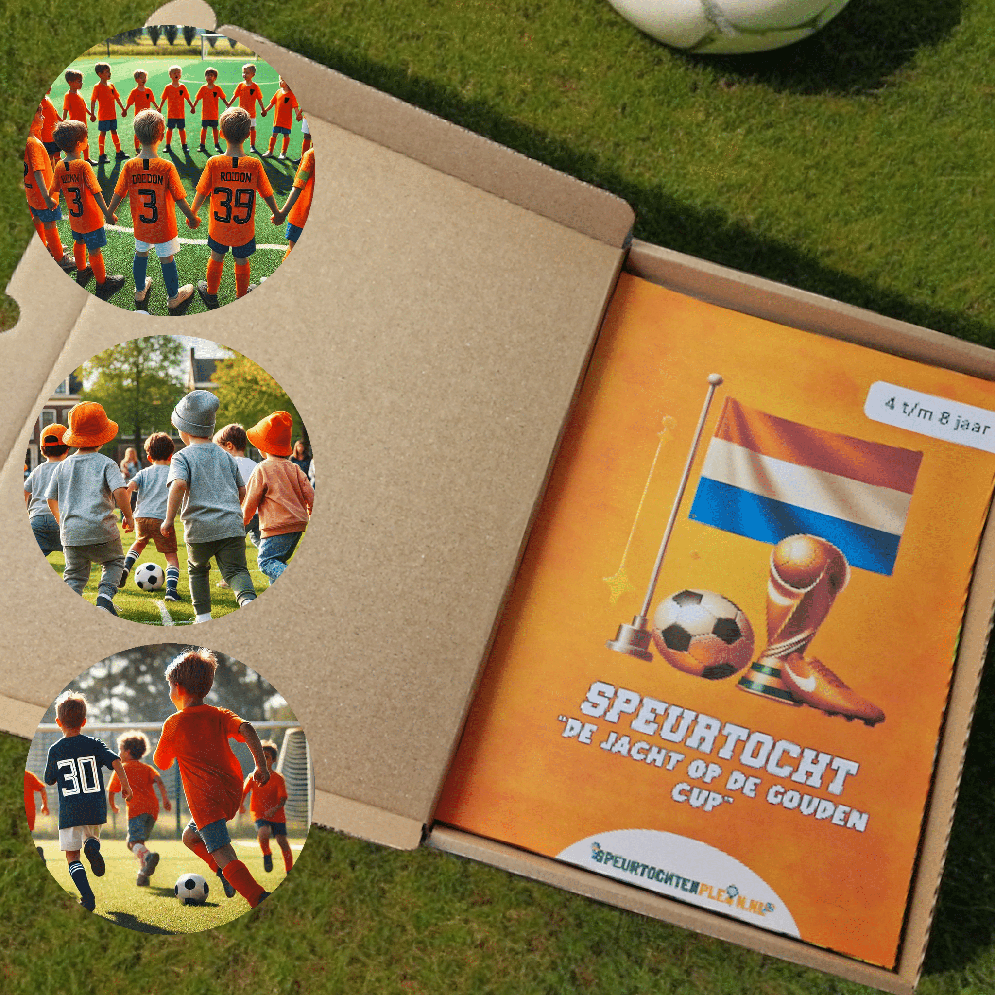 WK of EK Voetbal Speurtocht: De Gouden Cup - Afbeelding 2