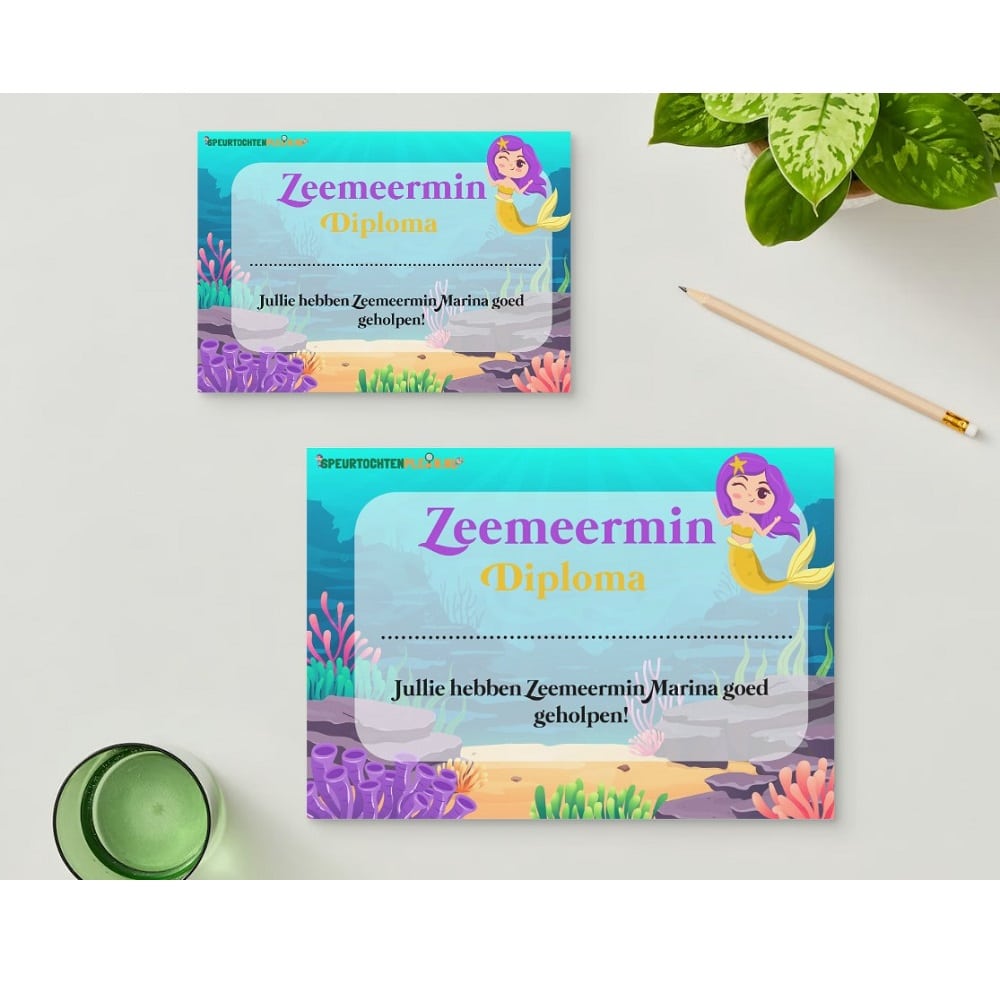Zeemeermin Speurtocht: "De verdwenen zeemeermin" - Afbeelding 7