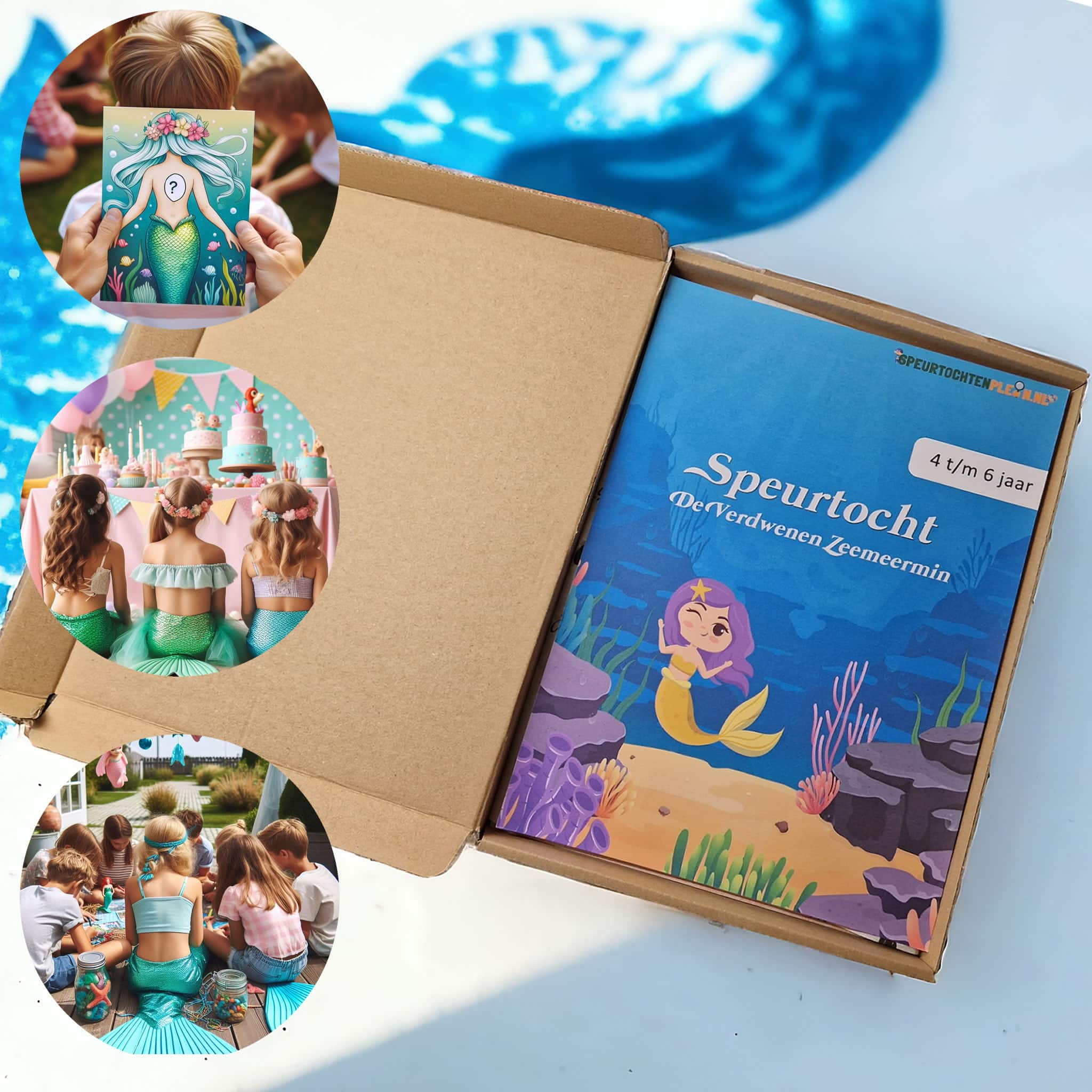 Zeemeermin Speurtocht: "De verdwenen zeemeermin" - Afbeelding 3